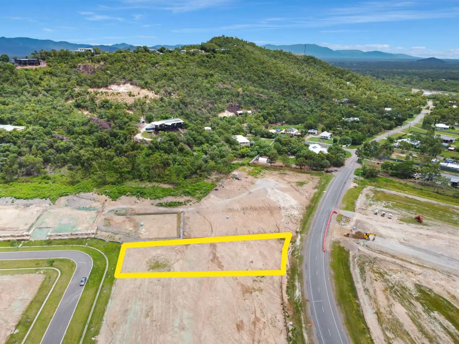 Main view of Homely land listing, LOT 163 Merivale Street, Jensen QLD 4818