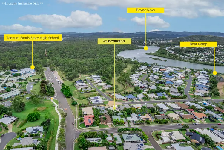 Main view of Homely house listing, 45 Bevington Street, Tannum Sands QLD 4680