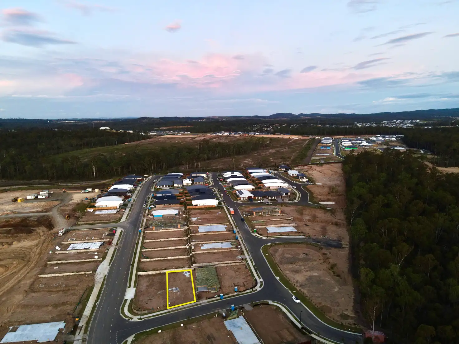 Main view of Homely land listing, LOT 210, 4 Morven Lane, Ripley QLD 4306