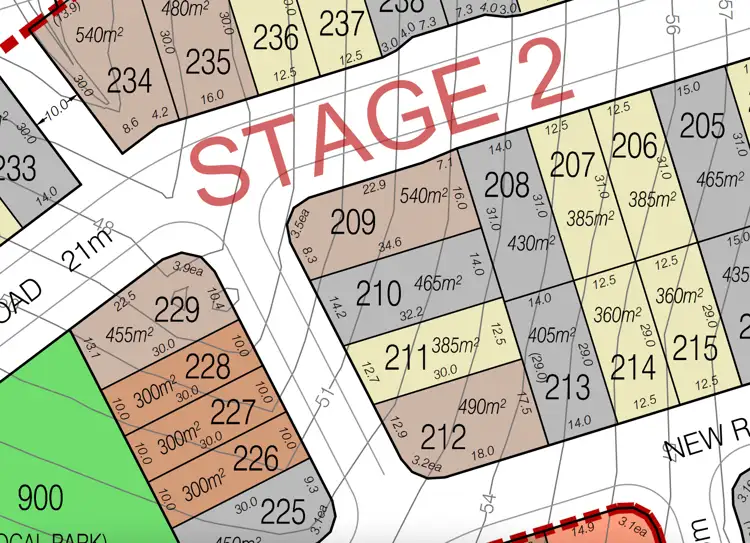 Fifth view of Homely land listing, LOT 210, 4 Morven Lane, Ripley QLD 4306