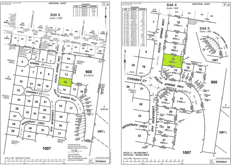 Second view of Homely land listing, Lot 13 South Spring Way 'The Springs', Nikenbah QLD 4655
