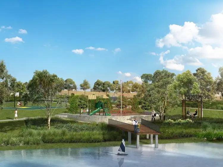 Third view of Homely land listing, Lot 13 South Spring Way 'The Springs', Nikenbah QLD 4655