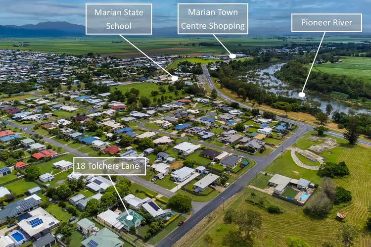 Main view of Homely house listing, 18 Tolchers Lane, Marian QLD 4753