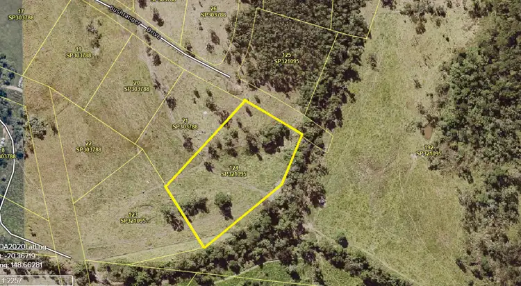 Second view of Homely land listing, Lot 124 Bushranger Drive, Preston QLD 4800