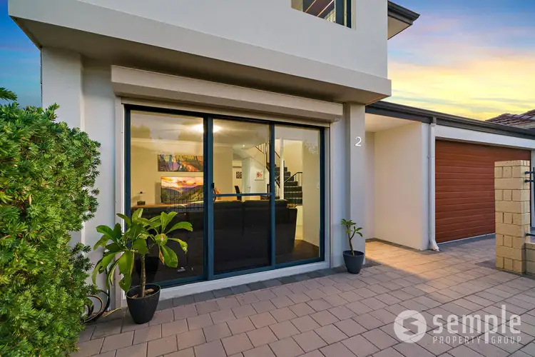 Third view of Homely house listing, 2/4 Randazzo Way, Yangebup WA 6164