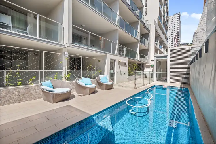 Second view of Homely apartment listing, 901/16 Merivale Street, South Brisbane QLD 4101