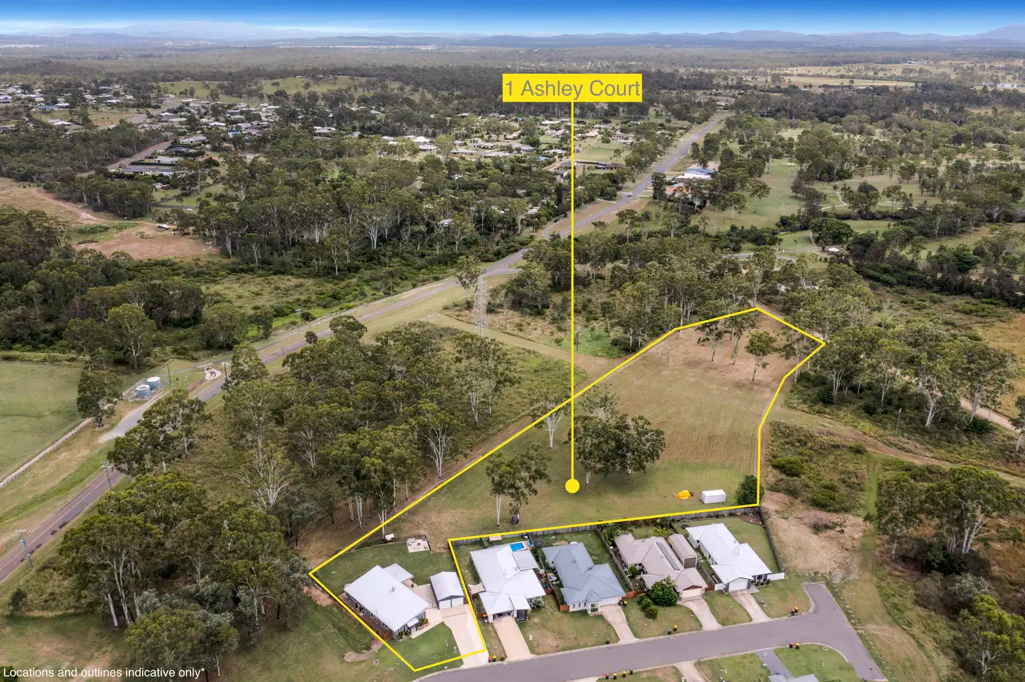 Main view of Homely house listing, 1 Ashley Court, Calliope QLD 4680