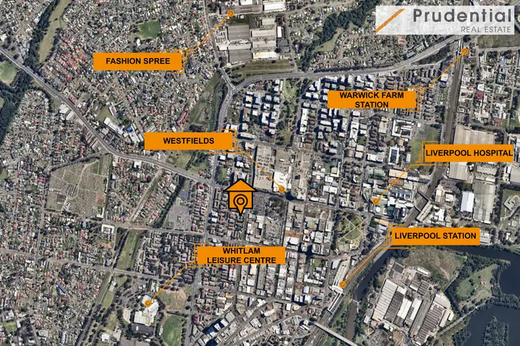 Seventh view of Homely unit listing, 23/33-35 Bathurst Street, Liverpool NSW 2170