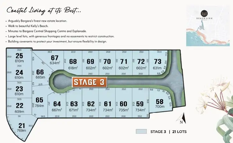 Third view of Homely land listing, Proposed Lot 60 Beachlink Estate, Bargara QLD 4670