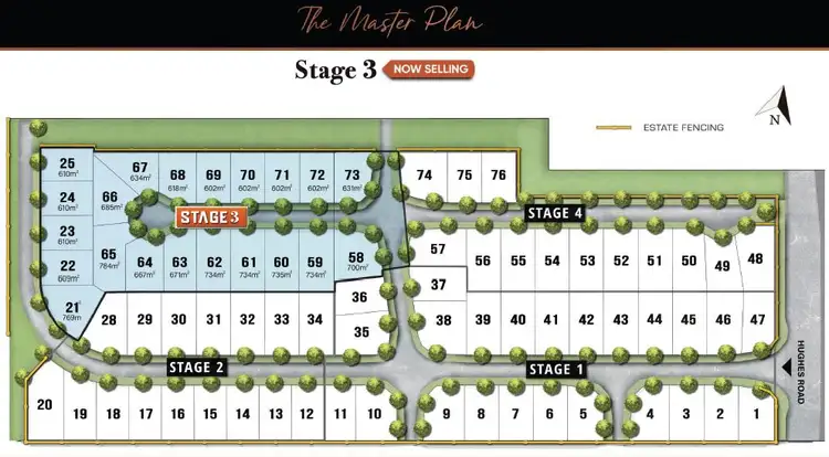 Fourth view of Homely land listing, Proposed Lot 60 Beachlink Estate, Bargara QLD 4670