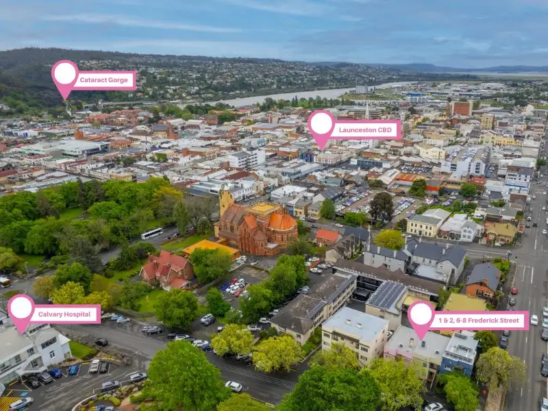 Main view of Homely house listing, 1/6-8 Frederick Street, Launceston TAS 7250