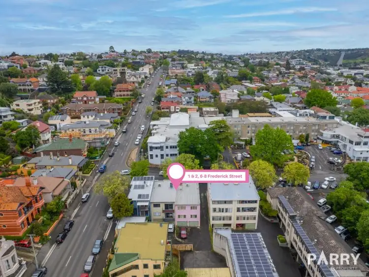 Second view of Homely house listing, 1/6-8 Frederick Street, Launceston TAS 7250
