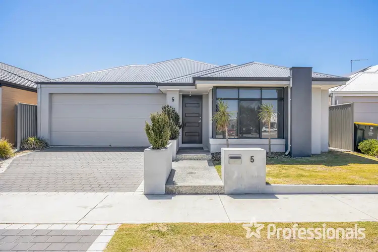 Second view of Homely house listing, 5 Cornflower Drive, Eglinton WA 6034