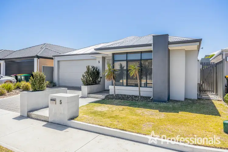 Third view of Homely house listing, 5 Cornflower Drive, Eglinton WA 6034