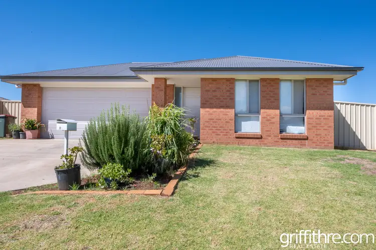 Main view of Homely house listing, 21 Zirilli Avenue, Griffith NSW 2680