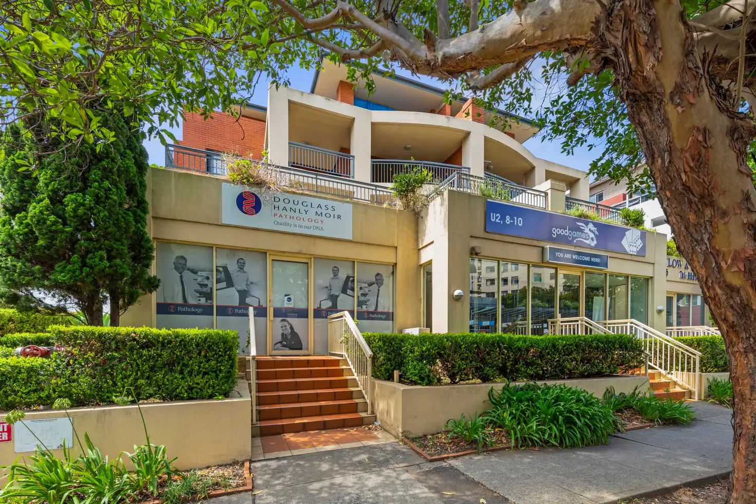 Main view of Homely apartment listing, 8/8-10 The Avenue, Hurstville NSW 2220