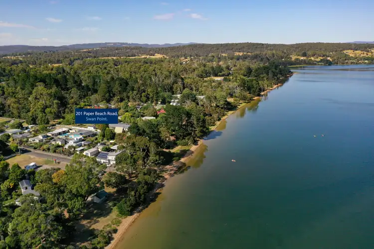 Second view of Homely house listing, 201 Paper Beach Road, Swan Point TAS 7275