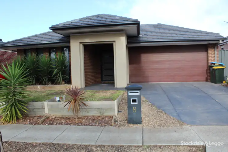Main view of Homely house listing, 8 Woburn Crescent, Manor Lakes VIC 3024