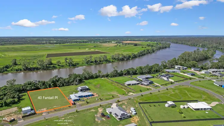 Main view of Homely land listing, 40 Fantail Place, Sharon QLD 4670