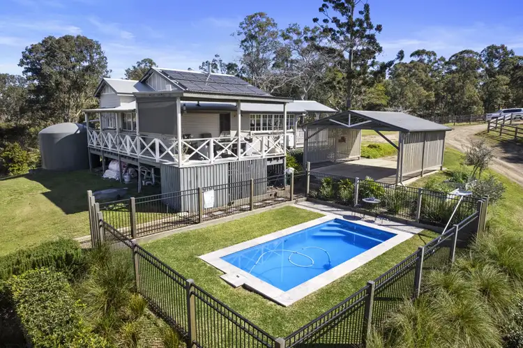 Second view of Homely rural property listing, 2685 Mary Valley Road, Kandanga QLD 4570