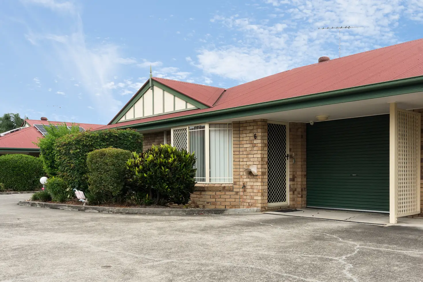 Main view of Homely villa listing, 6/18 Wavey Street, Zillmere QLD 4034
