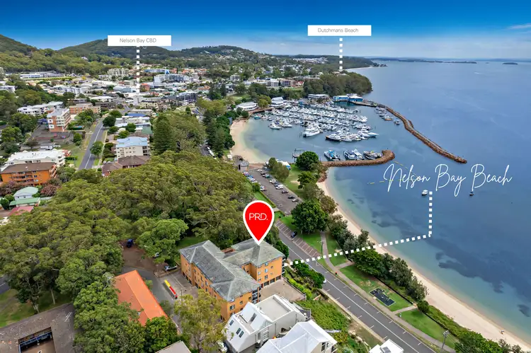 Main view of Homely apartment listing, 16/53 Victoria Parade, Nelson Bay NSW 2315