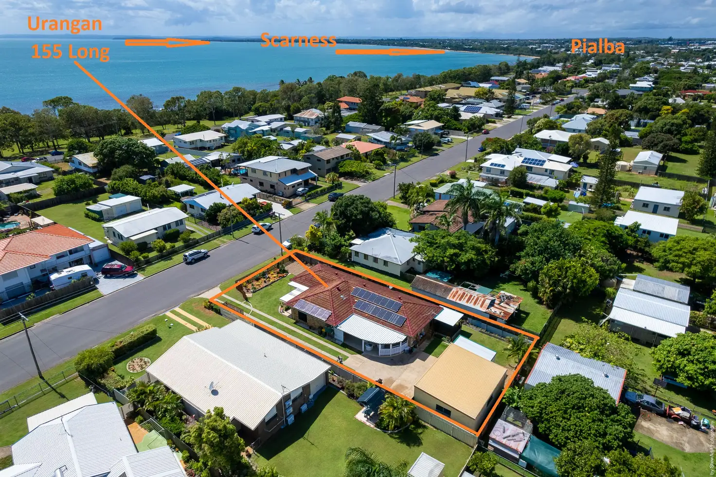Main view of Homely house listing, 155 Long Street, Point Vernon QLD 4655