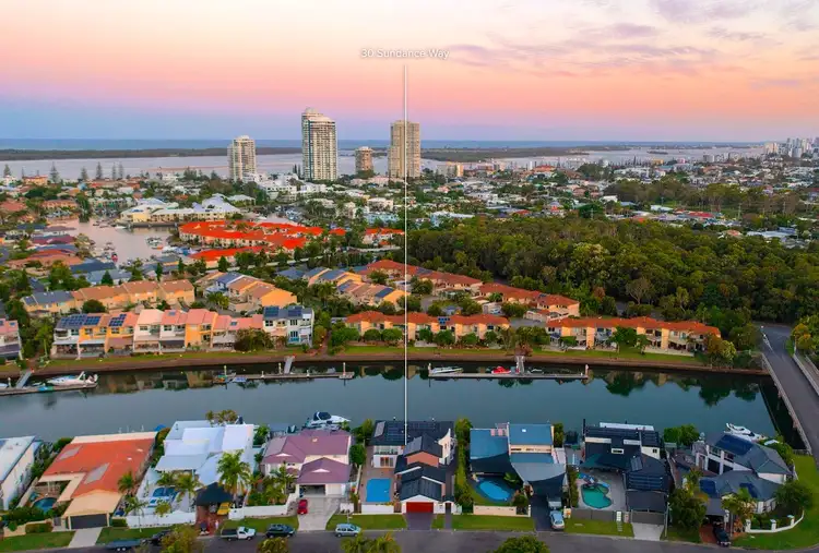 Main view of Homely house listing, 30 Sundance Way, Runaway Bay QLD 4216