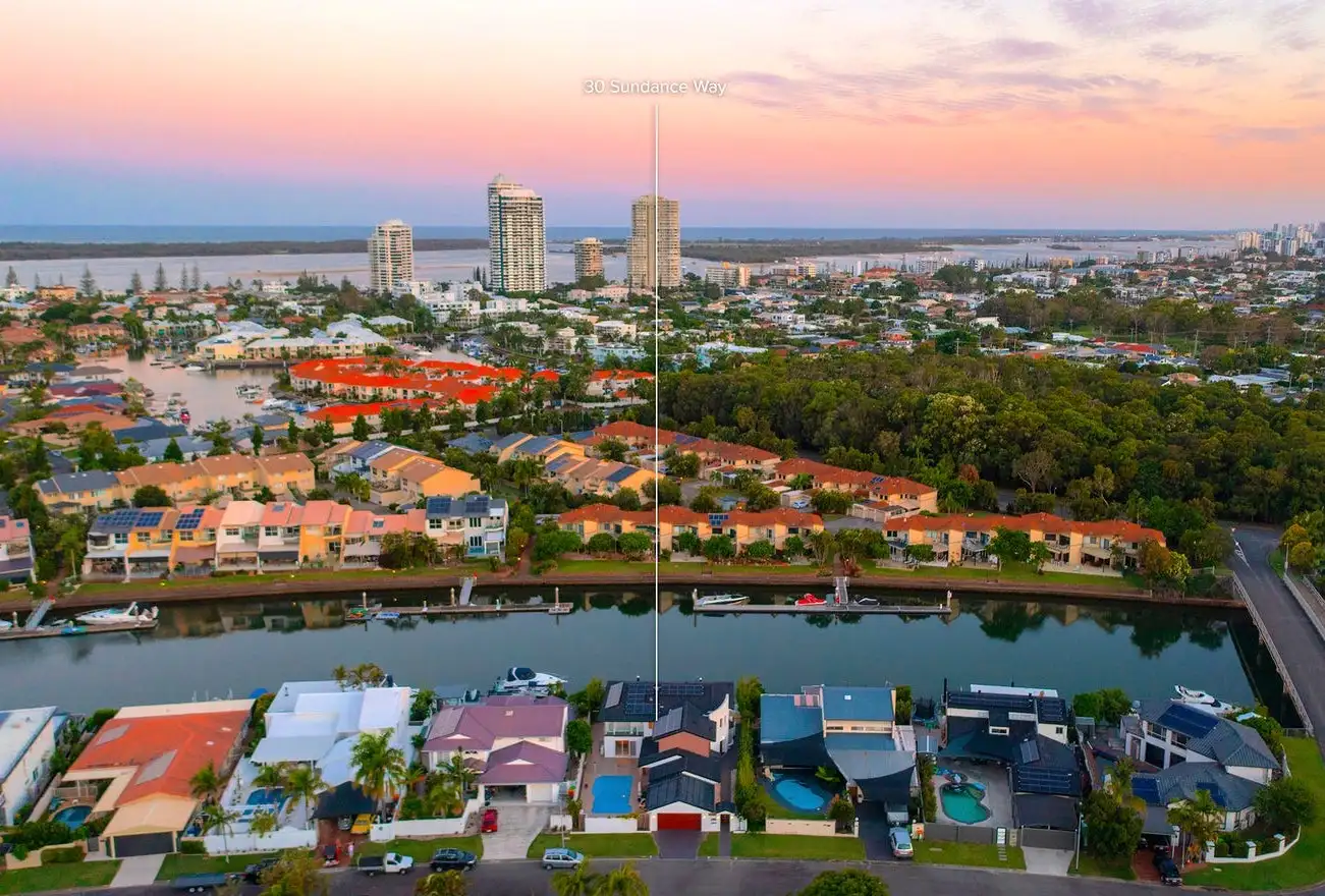 Main view of Homely house listing, 30 Sundance Way, Runaway Bay QLD 4216