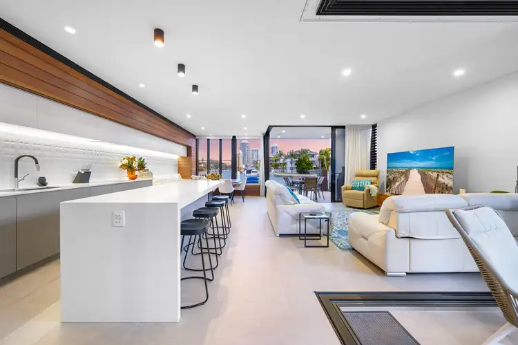 Fourth view of Homely house listing, 2/8 Jennifer Avenue, Runaway Bay QLD 4216