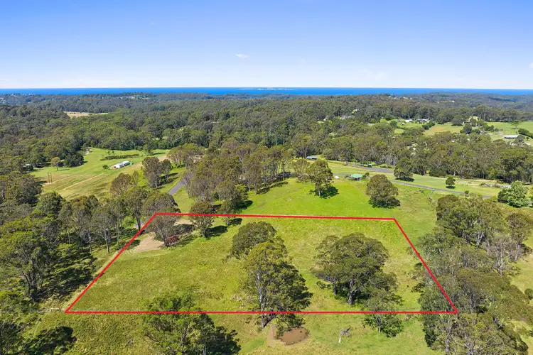 Third view of Homely land listing, LOT 5, 82 Wagonga Scenic Drive, Narooma NSW 2546