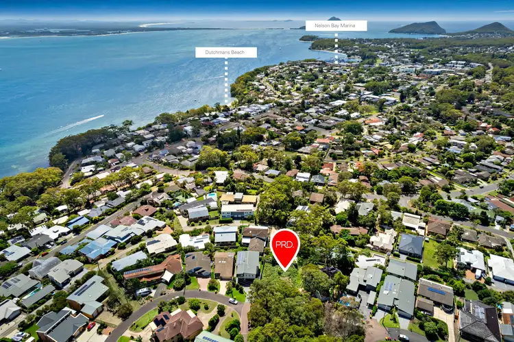 Second view of Homely land listing, 37 Canomii Close, Nelson Bay NSW 2315
