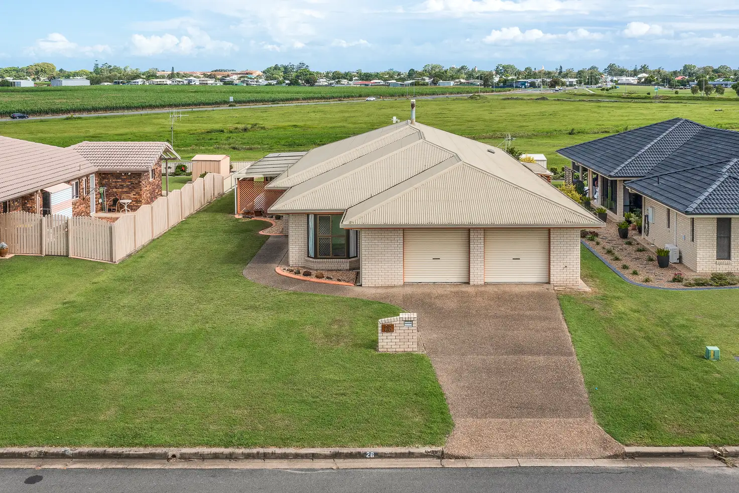 Main view of Homely house listing, 26 Barlow Street, Bundaberg North QLD 4670