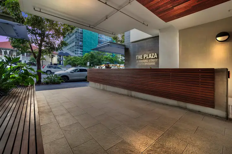 Main view of Homely apartment listing, 911/66 Manning Street, South Brisbane QLD 4101
