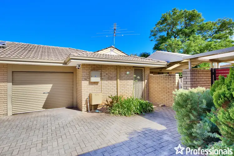 Third view of Homely villa listing, 2/59 Wandarrie Avenue, Yokine WA 6060