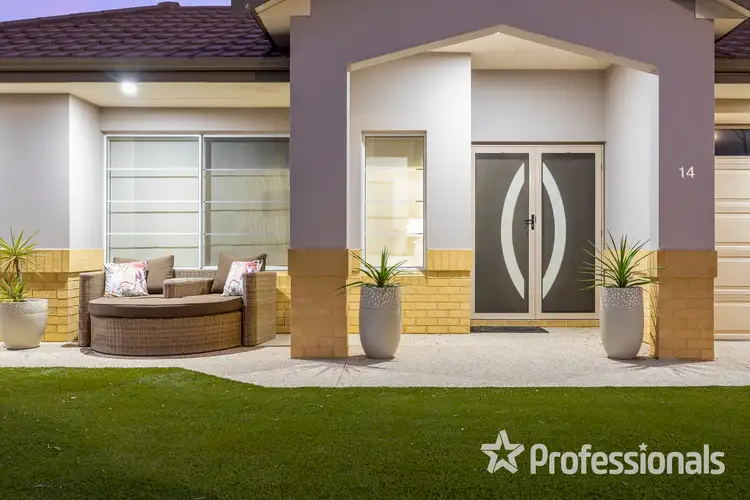 Third view of Homely house listing, 14 Barquentine Avenue, Jindalee WA 6036