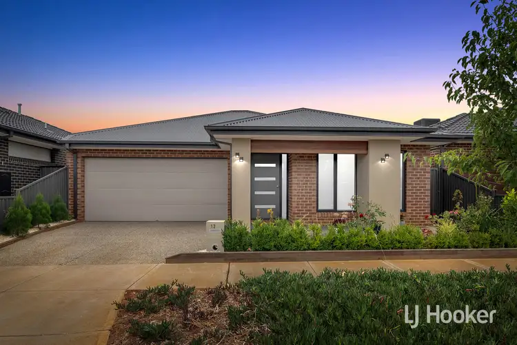 Main view of Homely house listing, 12 Monaco Grove, Strathtulloh VIC 3338