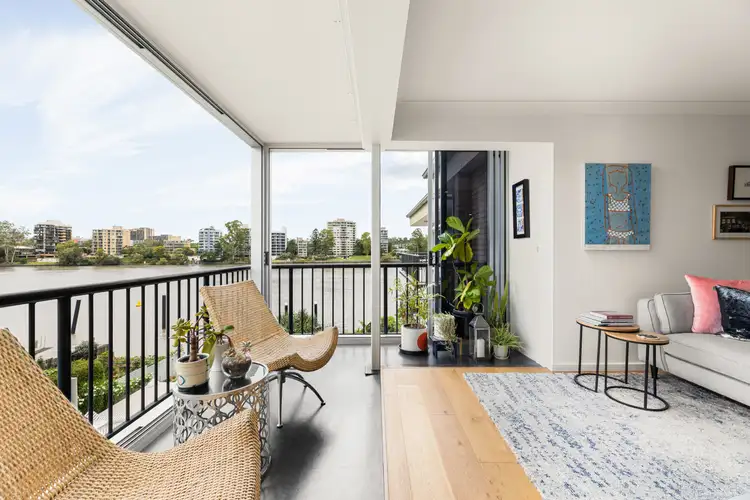 Second view of Homely apartment listing, 8/7 Avebury Street, West End QLD 4101