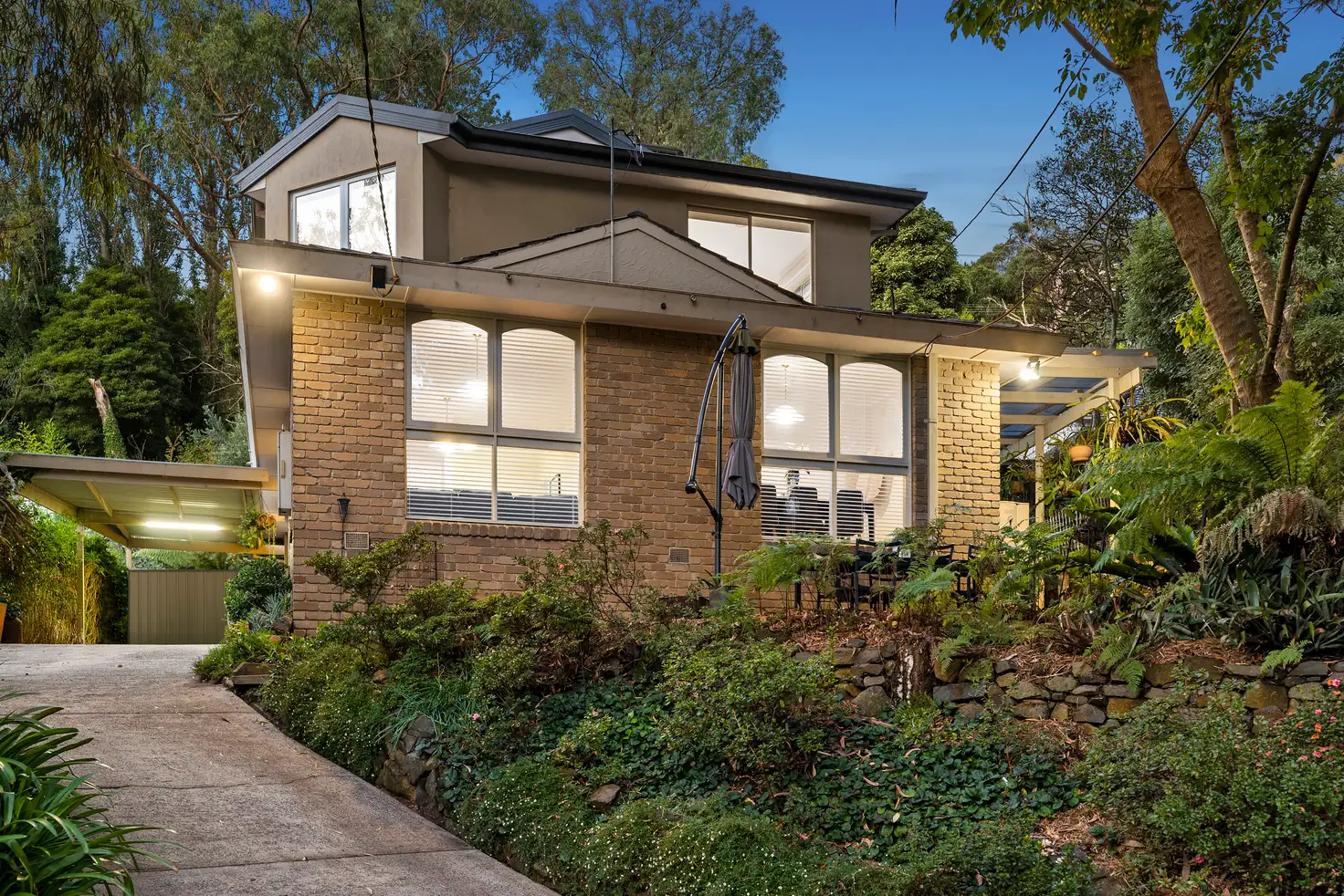 Main view of Homely house listing, 43 Old Belgrave Road, Upper Ferntree Gully VIC 3156
