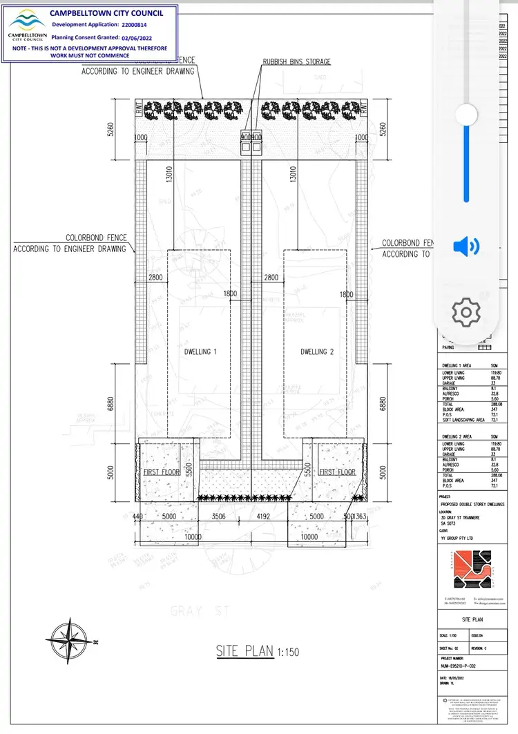 Second view of Homely land listing, 30 Gray Street, Tranmere SA 5073