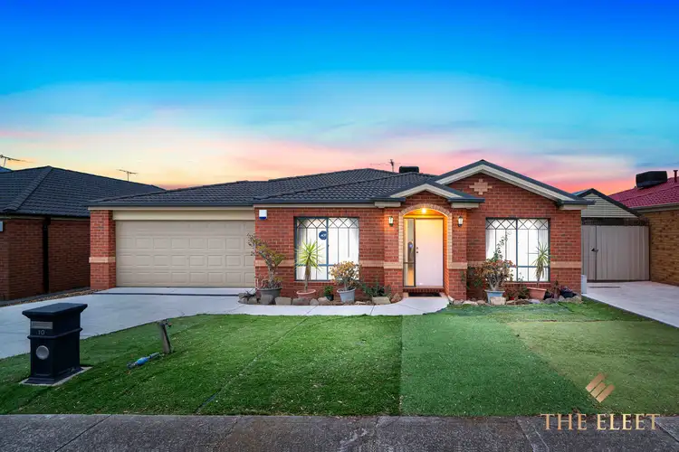 Third view of Homely house listing, 10 Ellesmere Way, Truganina VIC 3029