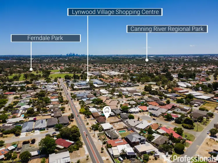 Third view of Homely land listing, 34A Lynwood Avenue, Lynwood WA 6147