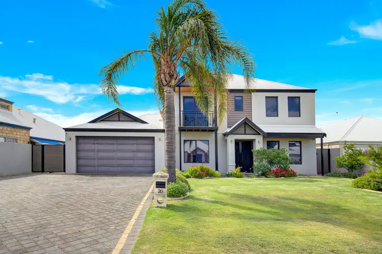 Second view of Homely house listing, 20 Sirrocco Drive, Erskine WA 6210
