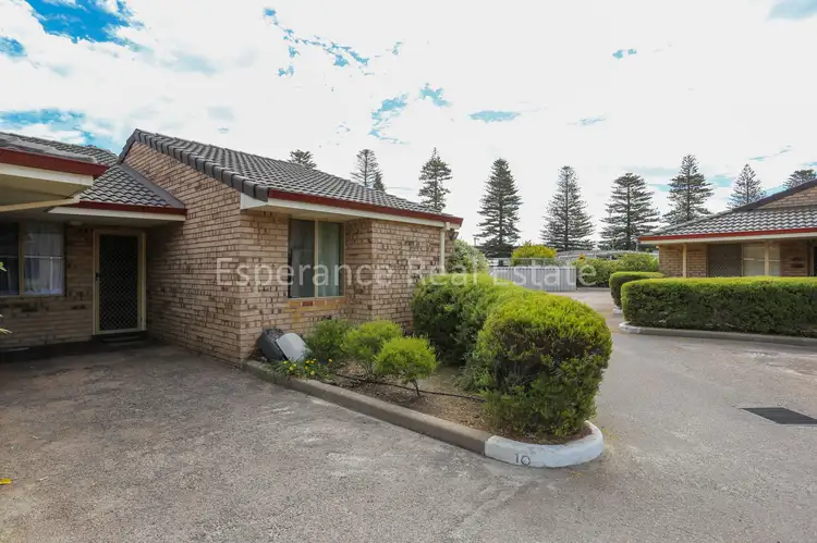 10/59 The Esplanade, Esperance WA 6450