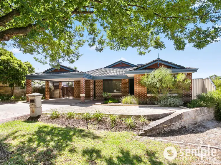 Second view of Homely house listing, 2 Glenmaggie Circuit, Success WA 6164