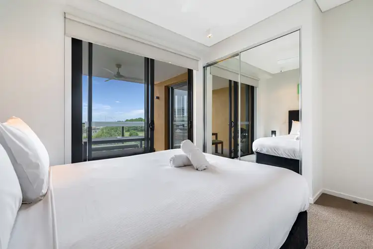 Second view of Homely apartment listing, 6207/7 Anchorage Court, Darwin City NT 800