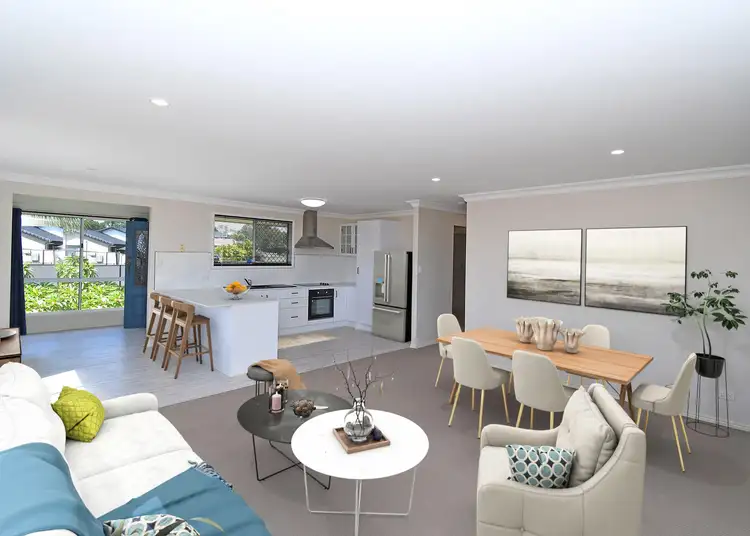 Third view of Homely house listing, 34 Victor Drive, Kawungan QLD 4655