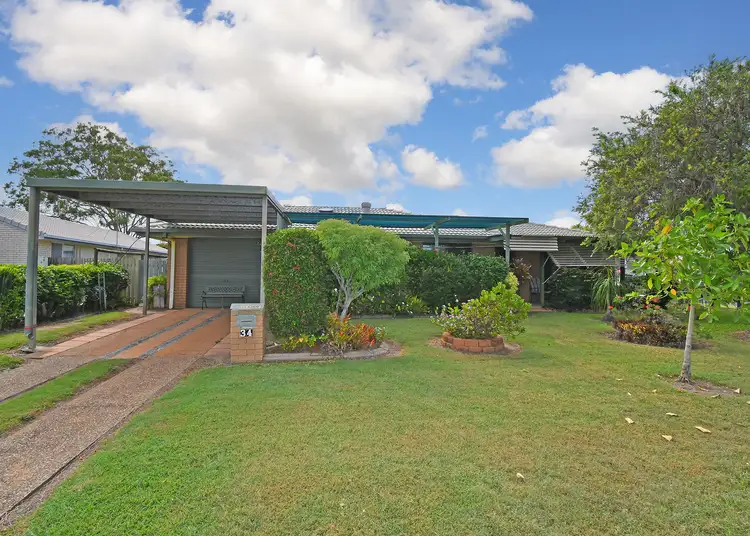34 Michelle Drive, Point Vernon QLD 4655