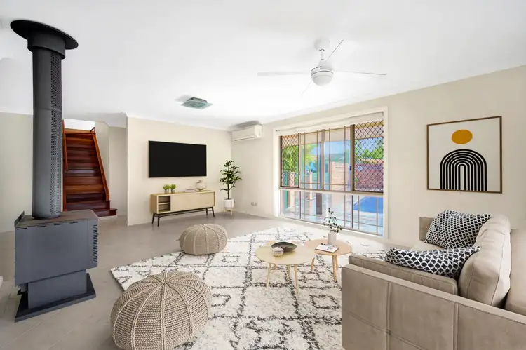 Second view of Homely house listing, 22 Birdwood Drive, Blue Haven NSW 2262
