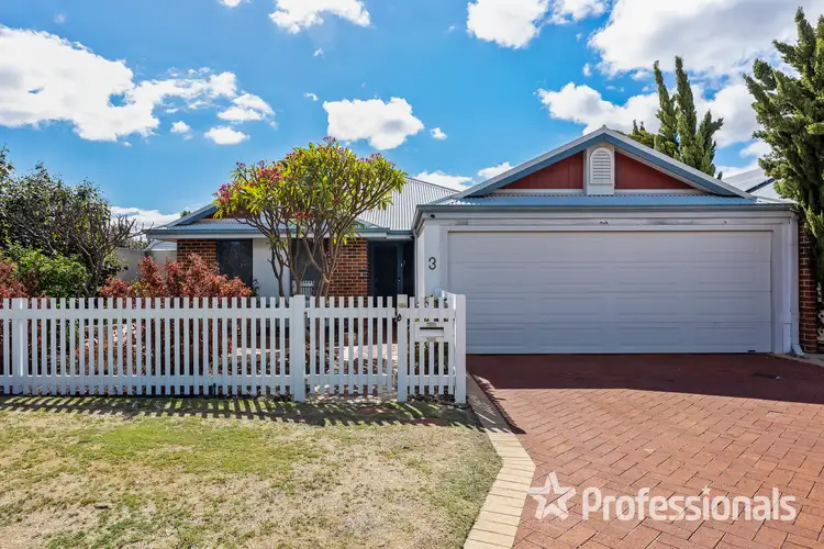 3 Kalyeeda Terrace, Ellenbrook WA 6069